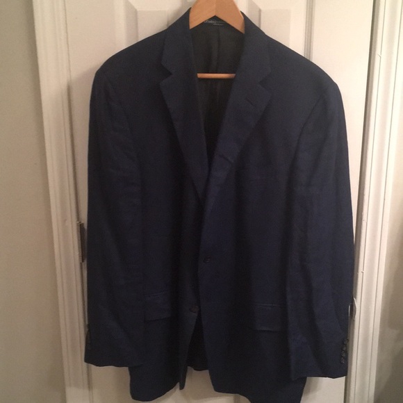 Ralph Lauren Blue Label Linen Blazer Sz 44